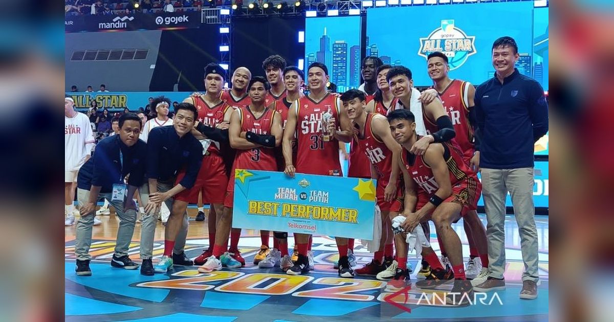 Tim Merah Taklukkan Tim Putih di IBL All-Star 2025!
