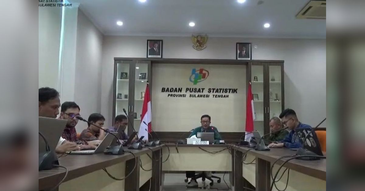 Impor Sulawesi Tengah Anjlok 36 Persen di Maret 2025, Tiongkok Tetap Dominan