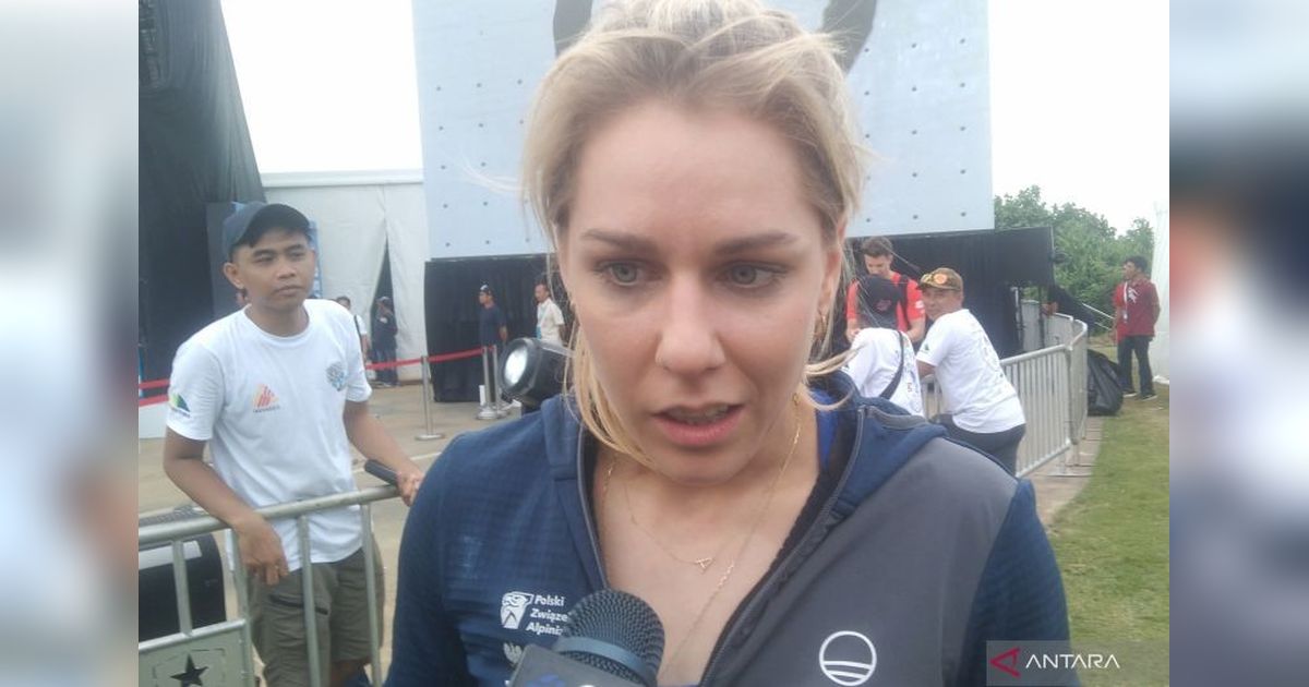 Miroslaw Aleksandra Raih Emas di Piala Dunia Panjat Tebing Bali 2025!