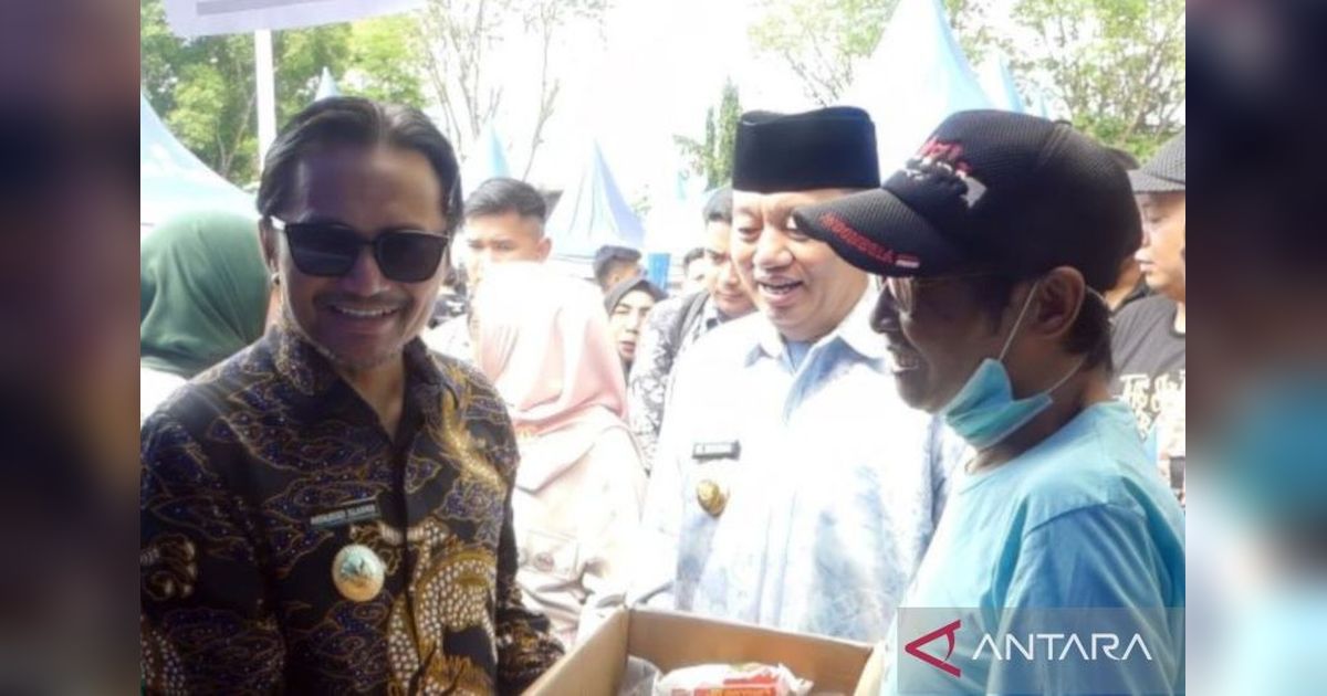 6,2 Ton Sampah Ditukar Sembako di Banjarmasin, Solusi Atasi Darurat Sampah?