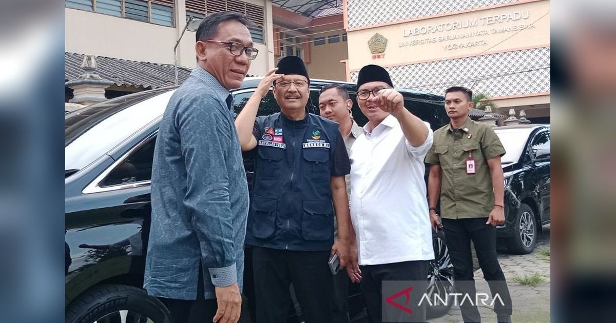 Tamansiswa Yogyakarta: Calon Lokasi Sekolah Rakyat, Tinjauan Mensos dan Wali Kota