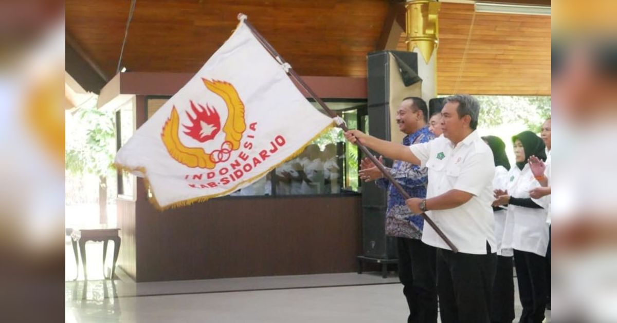 KONI Sidoarjo Periode 2025-2029: Target Pemerataan Prestasi Cabor