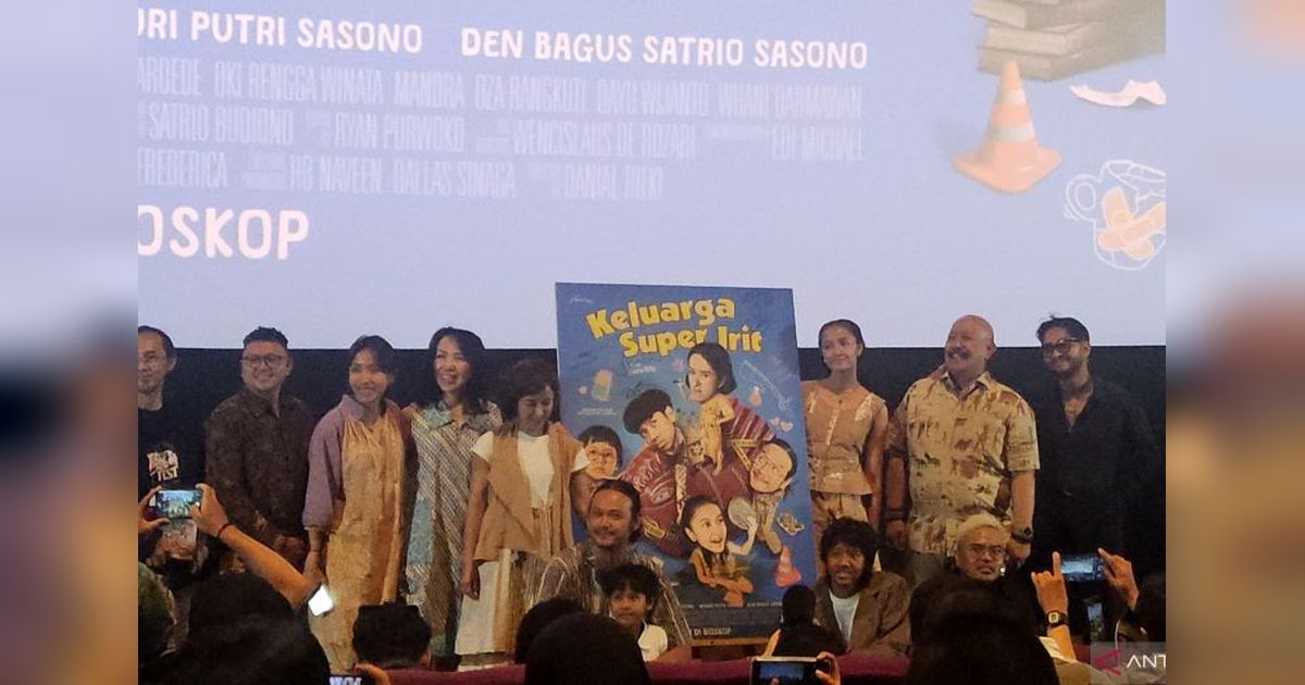 Widi Mulia Rilis Soundtrack Spesial Film Keluarga Super Irit