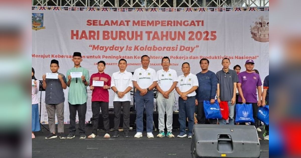 Pemkot Jaksel Berikan Santunan Anak Yatim di Hari Buruh: Wujud Kebersamaan dan Kesejahteraan