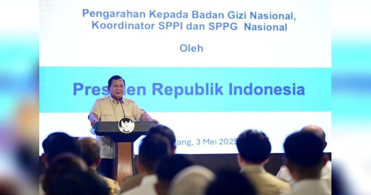 Presiden Prabowo Dukung Percepatan Program Makan Bergizi Gratis, Target 20 Juta Penerima Manfaat