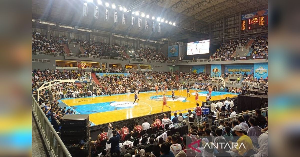 Indonesian Stars Takluk dari Foreign Stars di IBL All-Star 2025