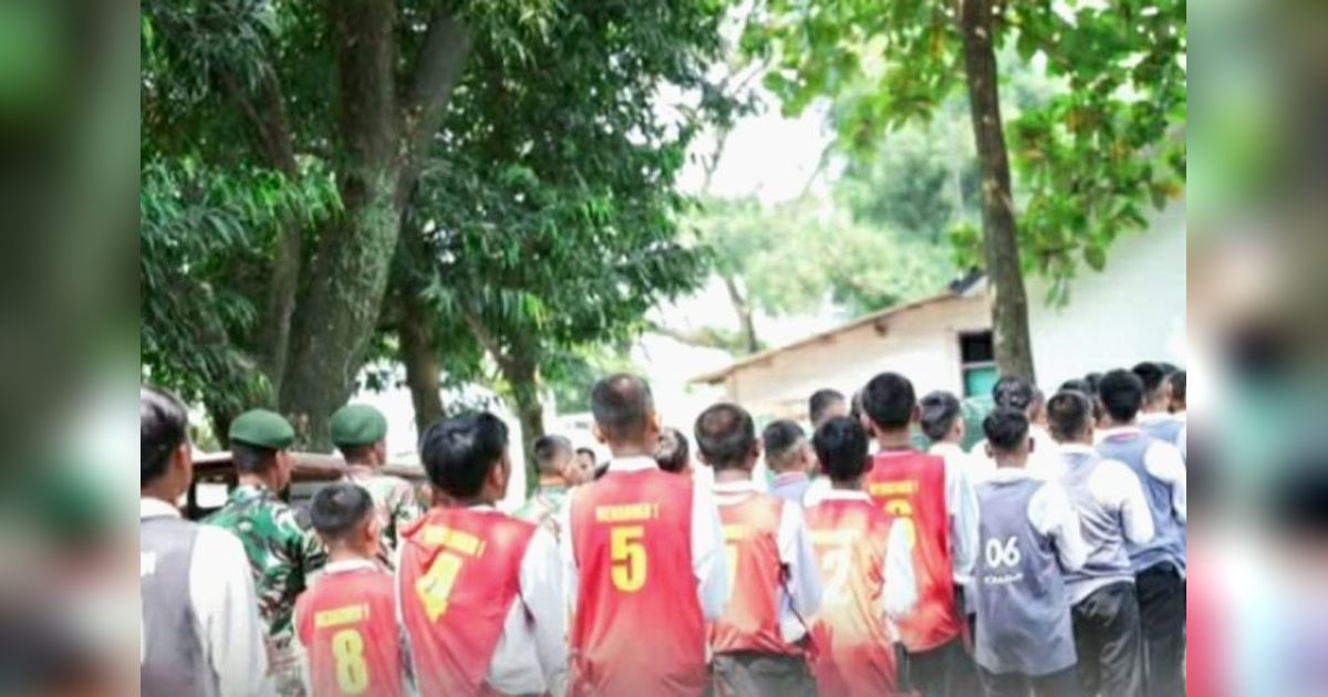 Pembinaan Karakter Pelajar di Markas TNI: Tingkatkan Disiplin dan Tekan Kenakalan Remaja