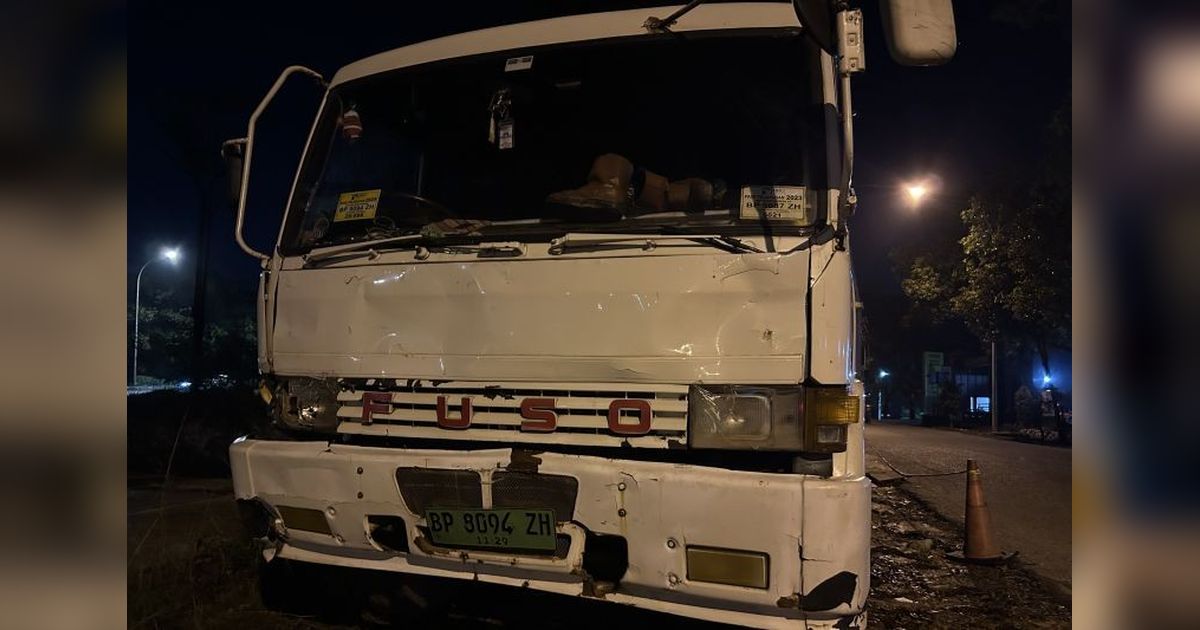 Kecelakaan Truk di Batam Tewaskan Pengendara Motor, Polisi Selidiki Penyebab