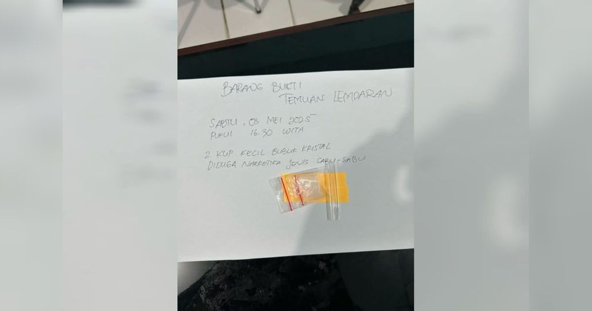 Rutan Kolaka Gagalkan Penyelundupan Sabu, Dua Napi Terlibat