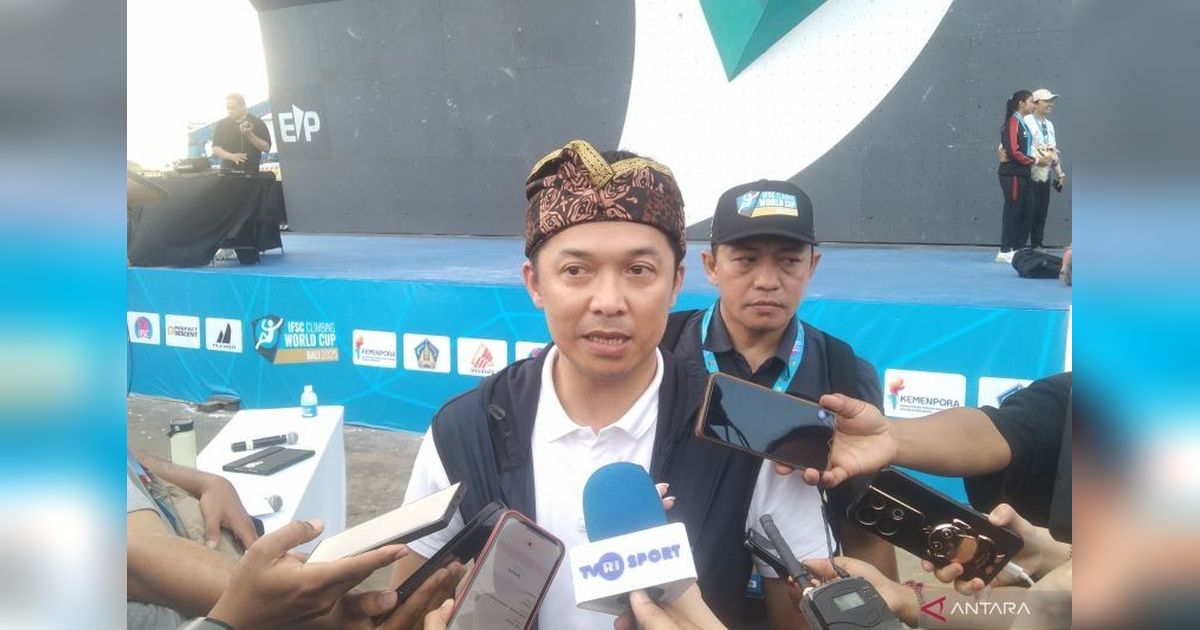 Atlet Panjat Tebing Indonesia Tampil Maksimal di Piala Dunia, Raih Dua Perunggu