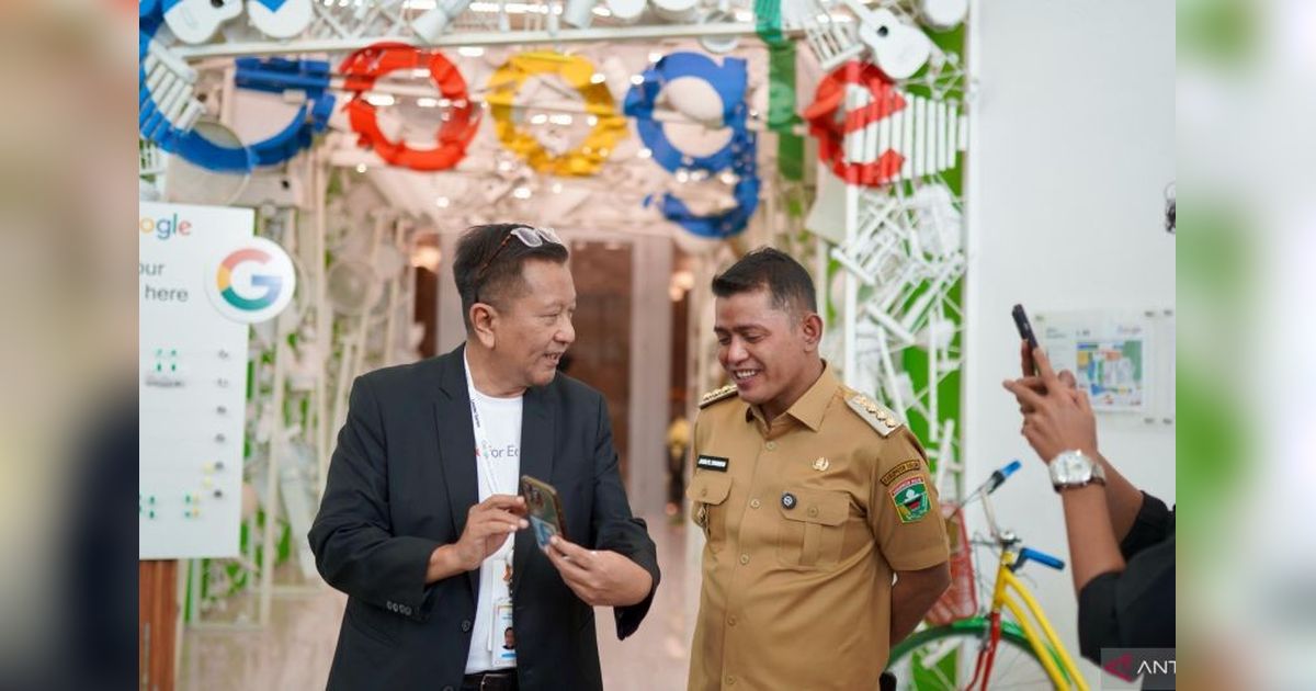 Pemkab Solok Dukung Penuh Digitalisasi Pendidikan via Google For Education