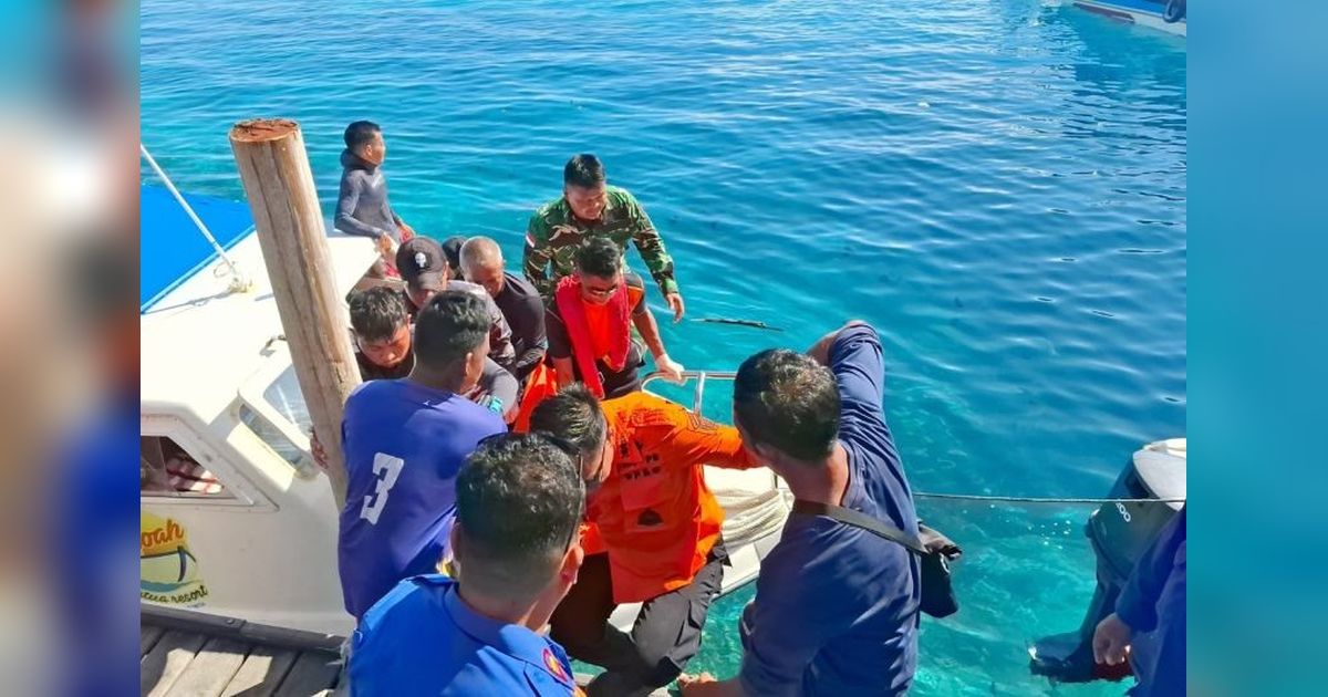 Penyelam WNA China Tewas di Perairan Pulau Kakaban, Kalimantan Timur