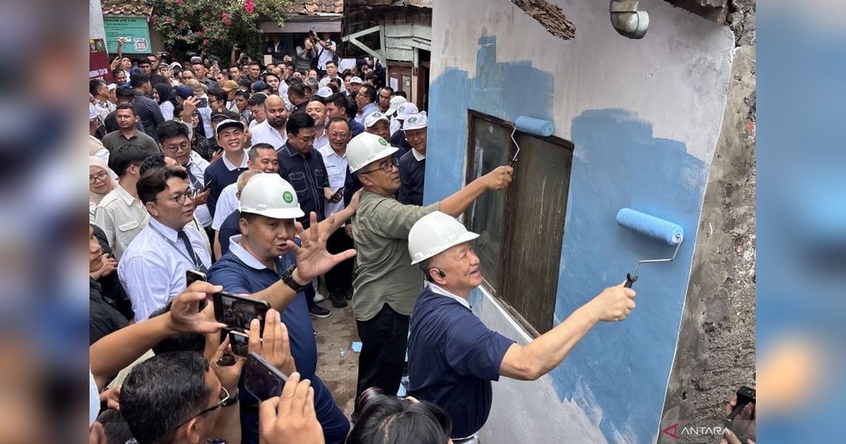 Target Perbaikan 500 Rumah Tidak Layak Huni di Bandung dalam 6 Bulan