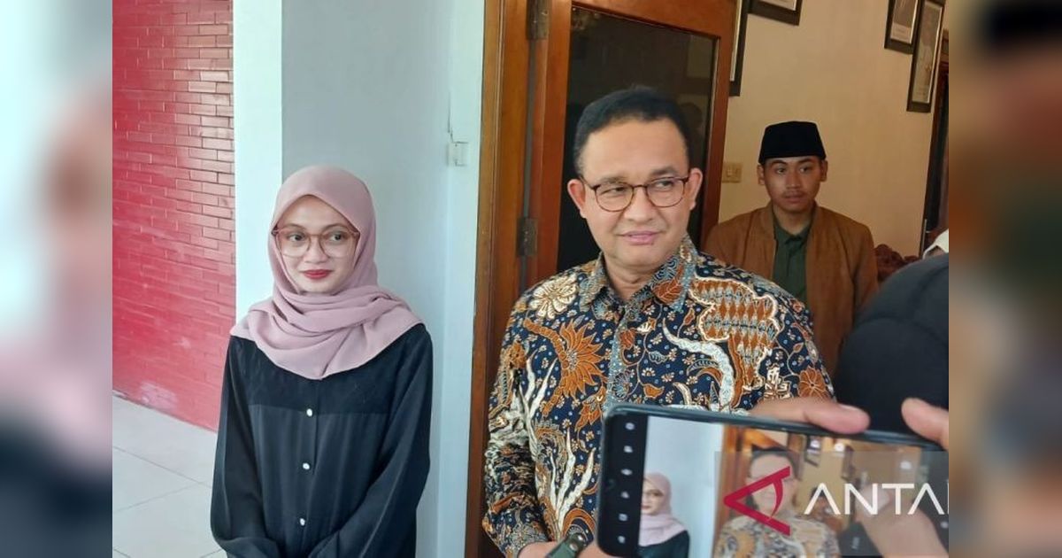Anies Baswedan Bagikan Kiat Kepemimpinan kepada Wali Kota Kediri
