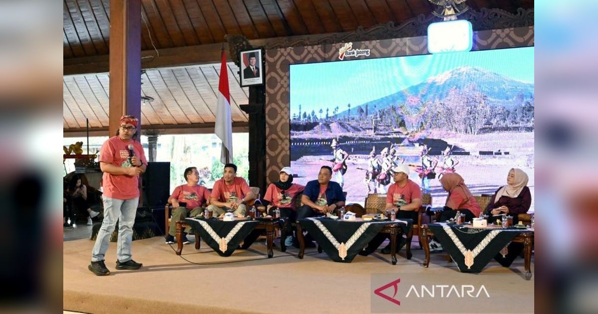 Magelang-Temanggung Jajaki Kerja Sama Pariwisata Lewat Rally Mobil Kuno