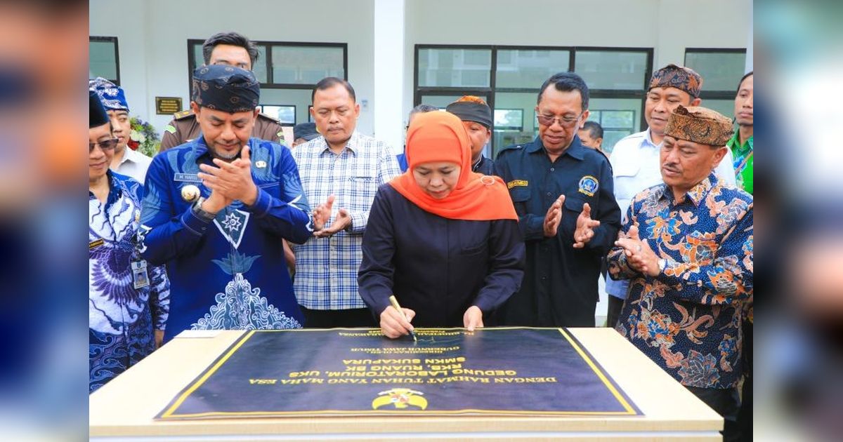 Gedung Baru SMKN Sukapura Diresmikan, Dukung Pariwisata Bromo dan Skill Warga Lokal