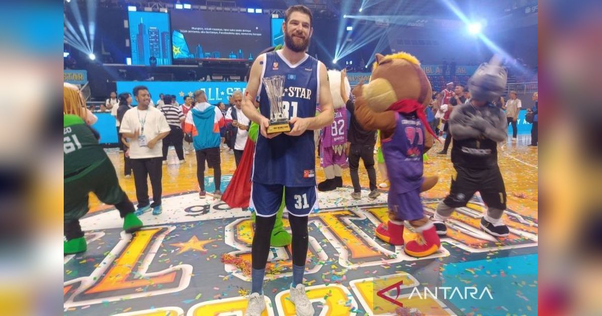 William Artino: MVP IBL All-Star 2025,  Center Kesatria Bengawan Solo Cetak Rekor Baru