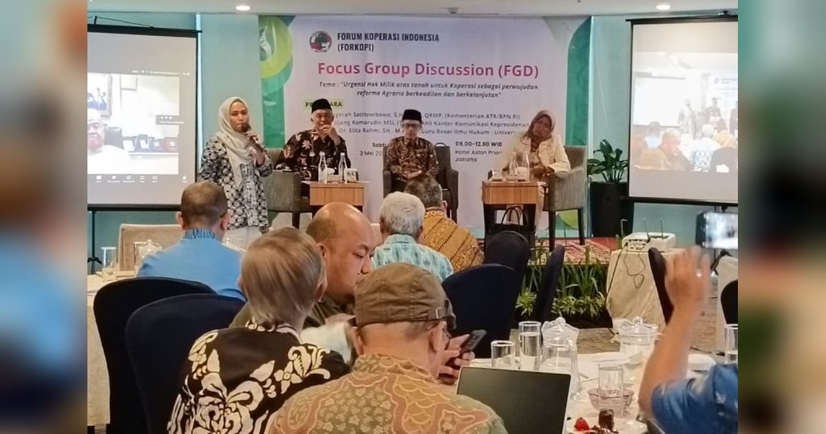 DPR Dukung Usulan Hak Milik Tanah untuk Koperasi: Langkah Menuju Keadilan Ekonomi?