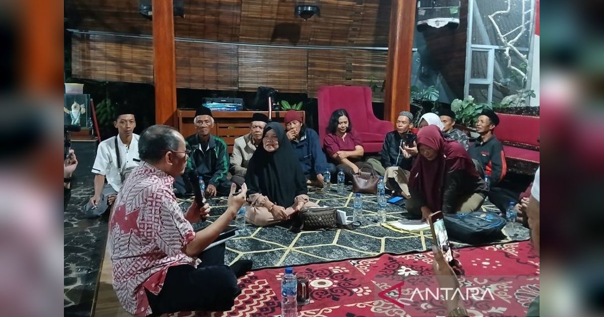 Anggota DPR RI Kawal Kasus Ganti Rugi Lahan Tol Temanggung yang Dinilai Tak Layak