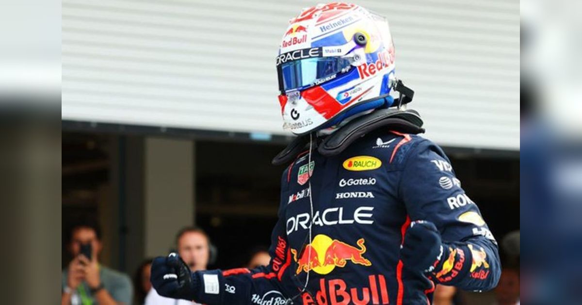 Verstappen Raih Pole Position GP Miami, Norris dan Antonelli Susul di Belakang