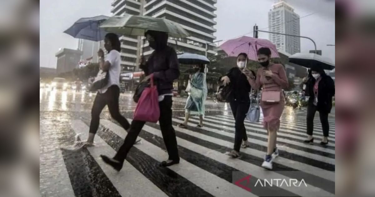 Prakiraan Cuaca BMKG: Hujan Ringan Dominasi Sebagian Besar Indonesia