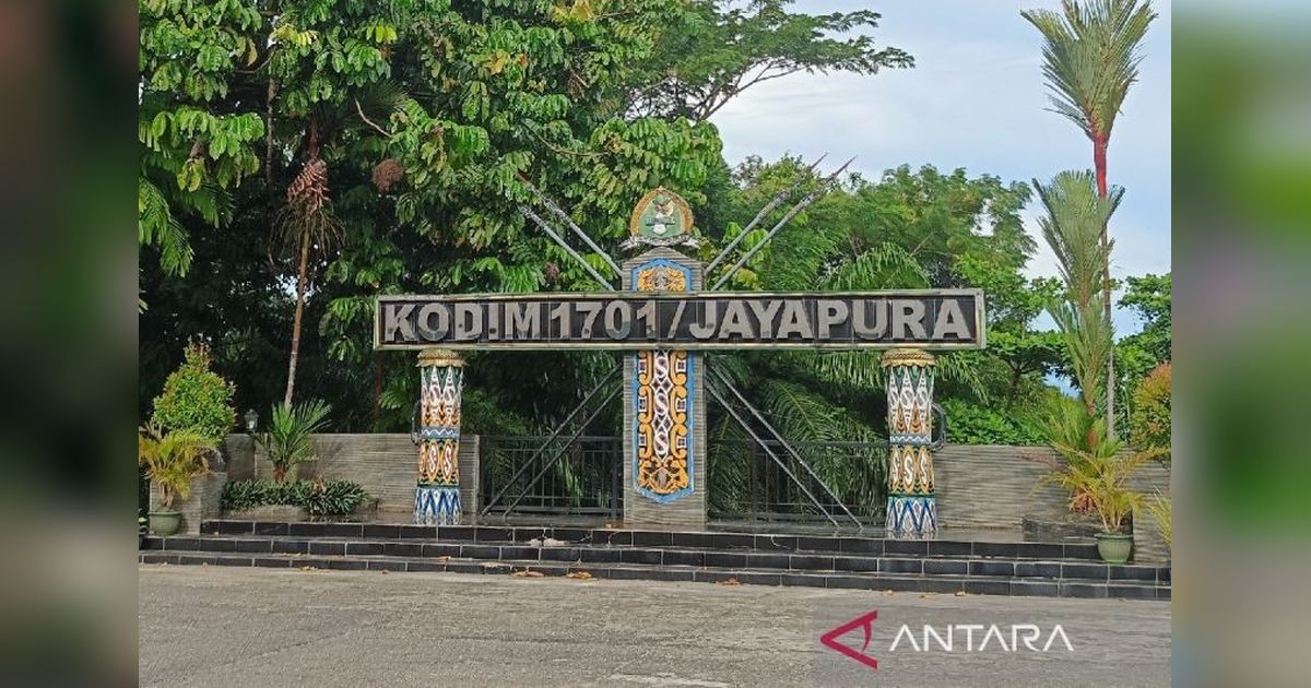 TMMD ke-124 di Kampung Bring, Jayapura: Dorong Kampung Mandiri Lewat Perkebunan Kopi dan Cokelat