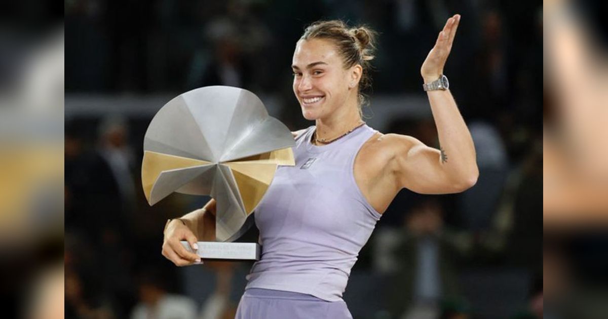 Sabalenka Juara Madrid Open 2025: Taklukkan Gauff dalam Laga Menegangkan