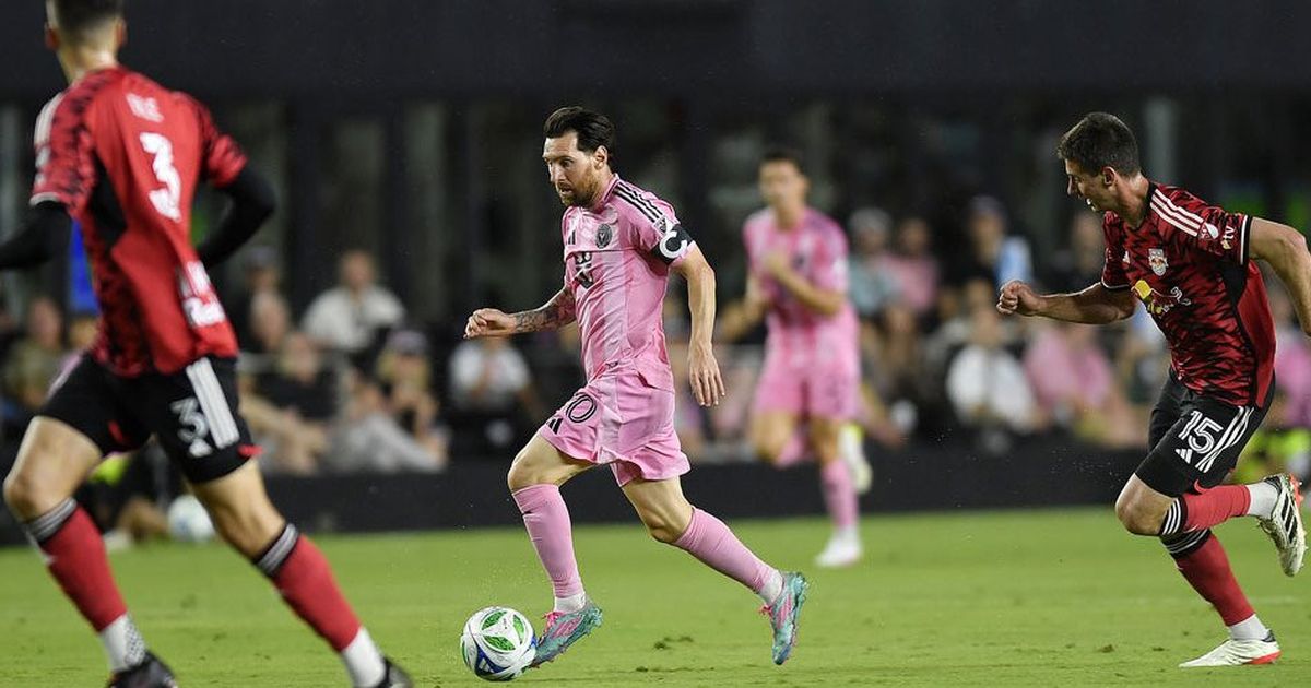 Inter Miami Bantai New York Red Bulls, Messi dan Suarez Tampil Sempurna