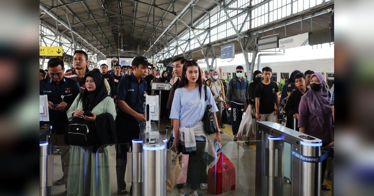 KAI Hemat Rp399 Juta Berkat Teknologi Pengenalan Wajah, Ramah Lingkungan dan Hemat Biaya!