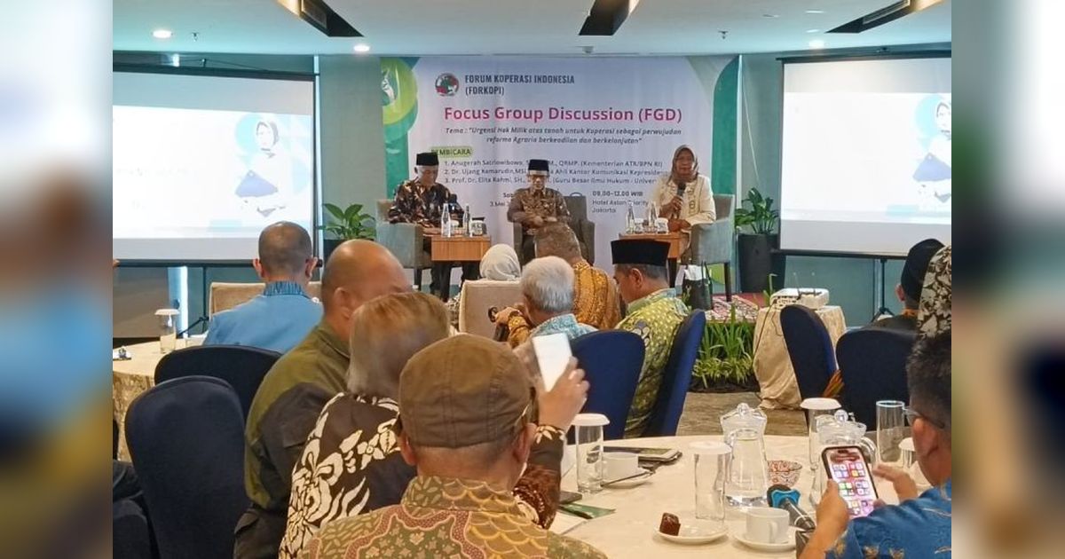 Urgensi Pengakuan Hak Milik Tanah untuk Koperasi: Solusi Keadilan Agraria?