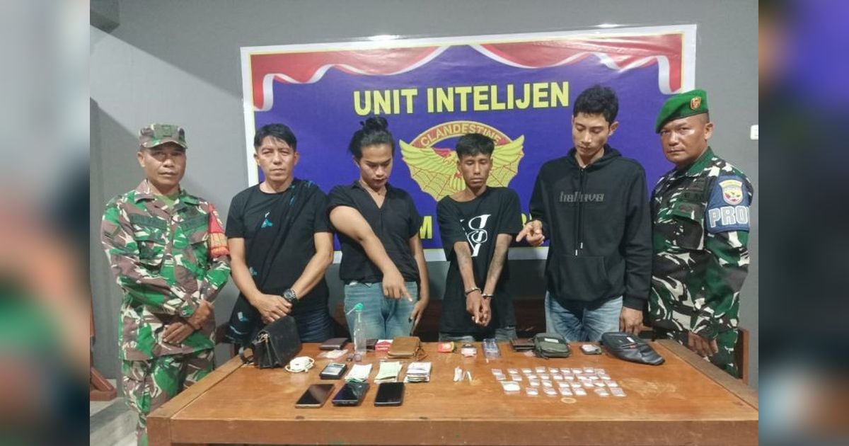 Kodim 1608/Bima Berhasil Ungkap Kasus Narkoba, Tiga Tersangka Ditangkap