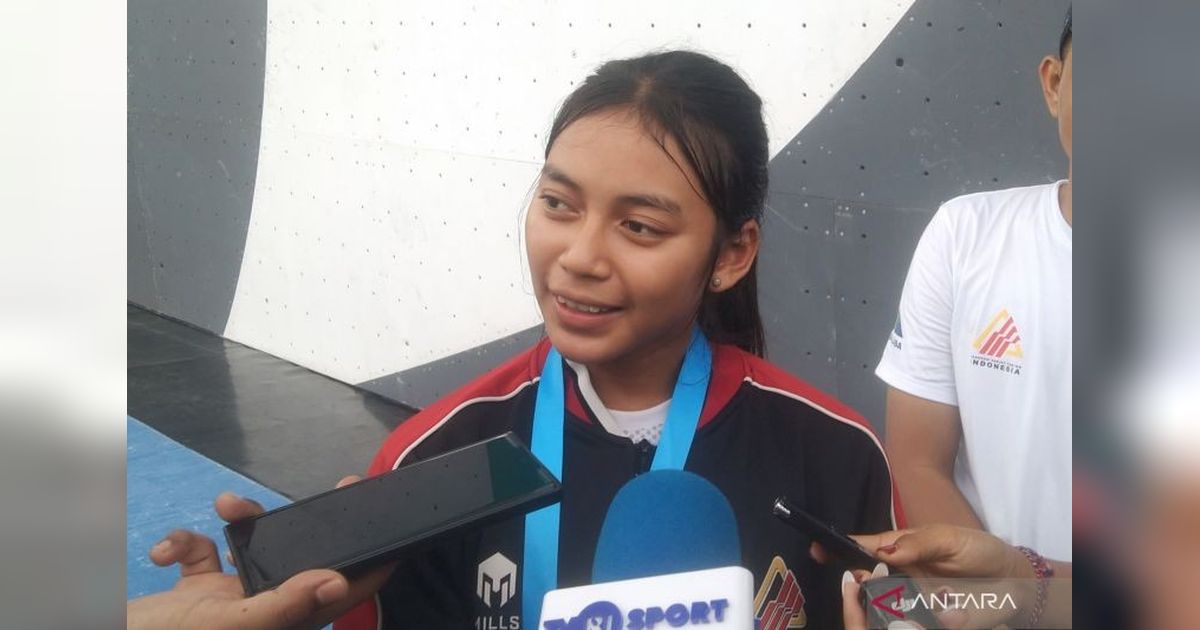 Kadek Adi Asih: Medali Perunggu Piala Dunia Panjat Tebing, Asa Baru Indonesia
