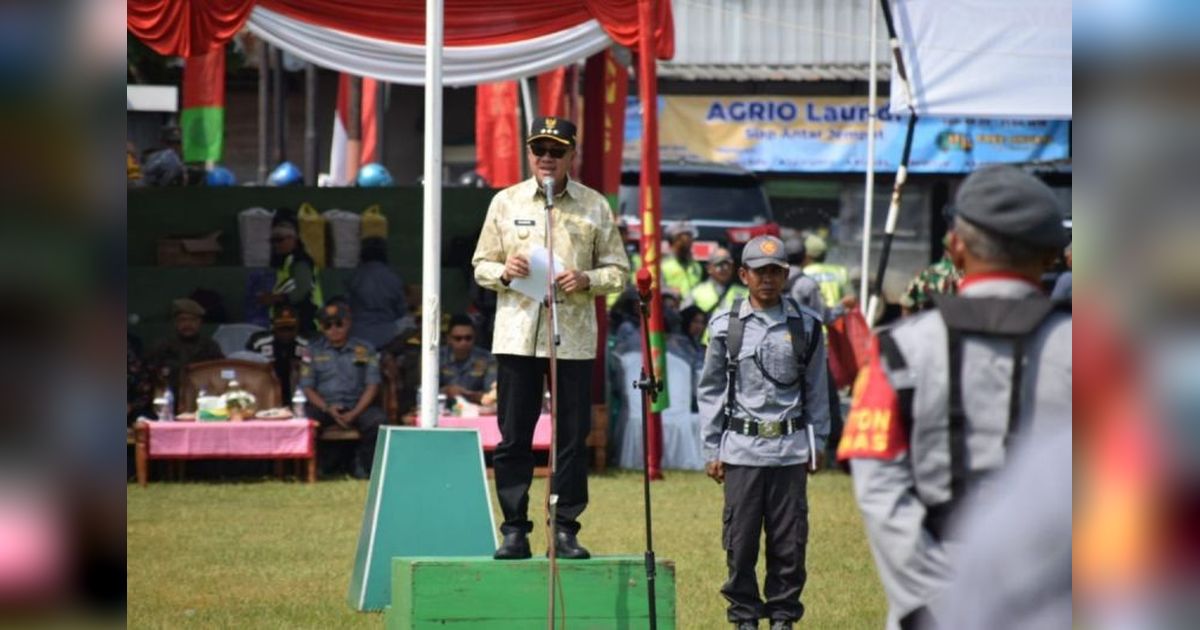 Satlinmas Banyumas Diminta Sigap Hadapi Tantangan Era Modern