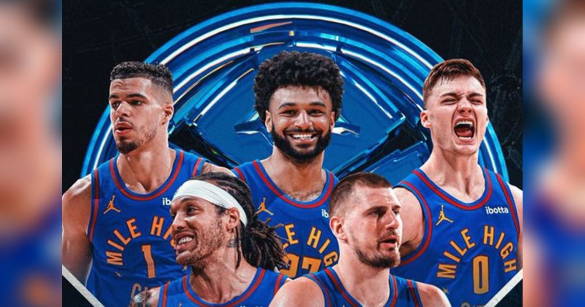 Nuggets Hancurkan Clippers 120-101, Maju ke Semifinal Wilayah Barat!