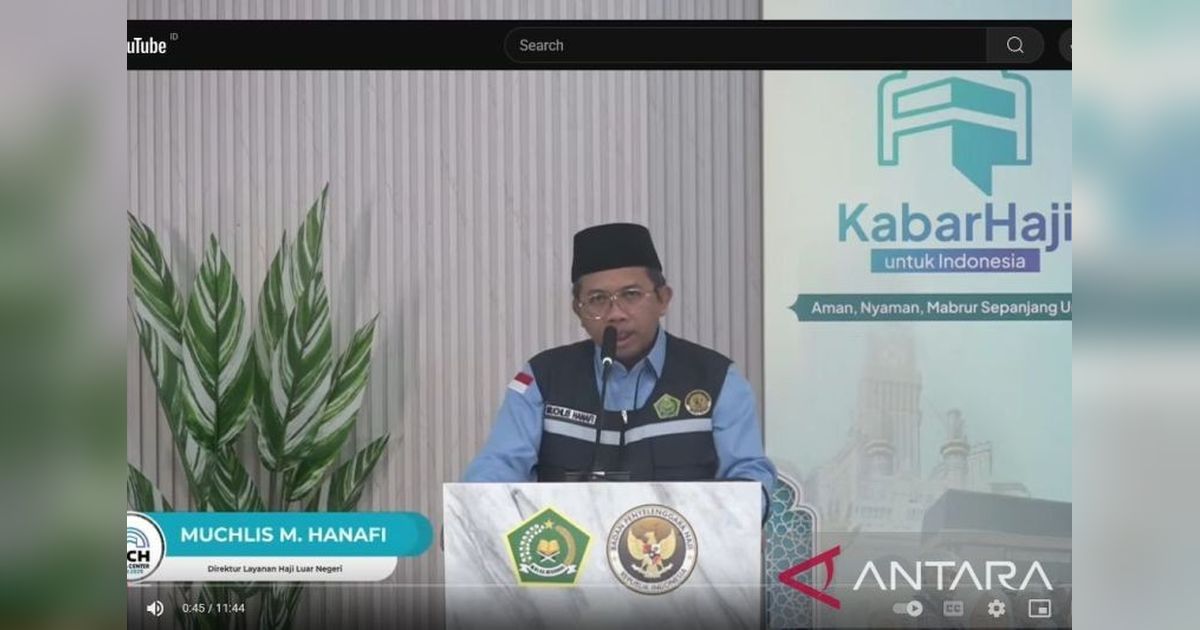 300 Hotel di Arab Saudi Siap Layani 203 Ribu Jamaah Haji Indonesia