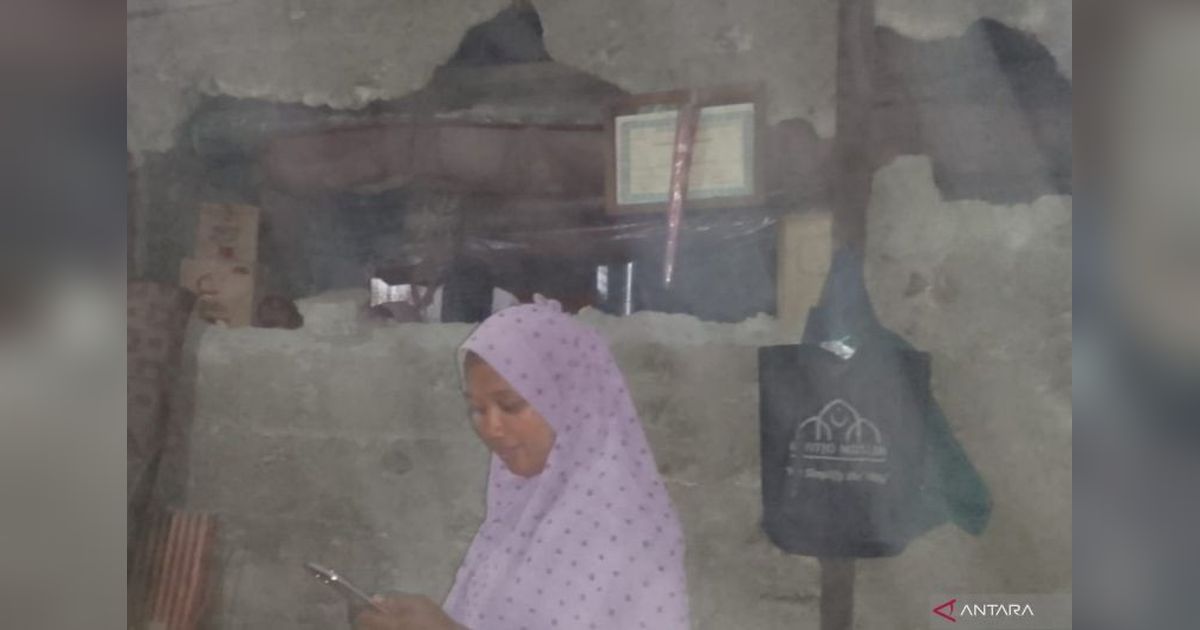 Gempa 6,0 Magnitudo Guncang Pohuwato, Gorontalo: Satu Luka Ringan, Rumah dan Sekolah Rusak