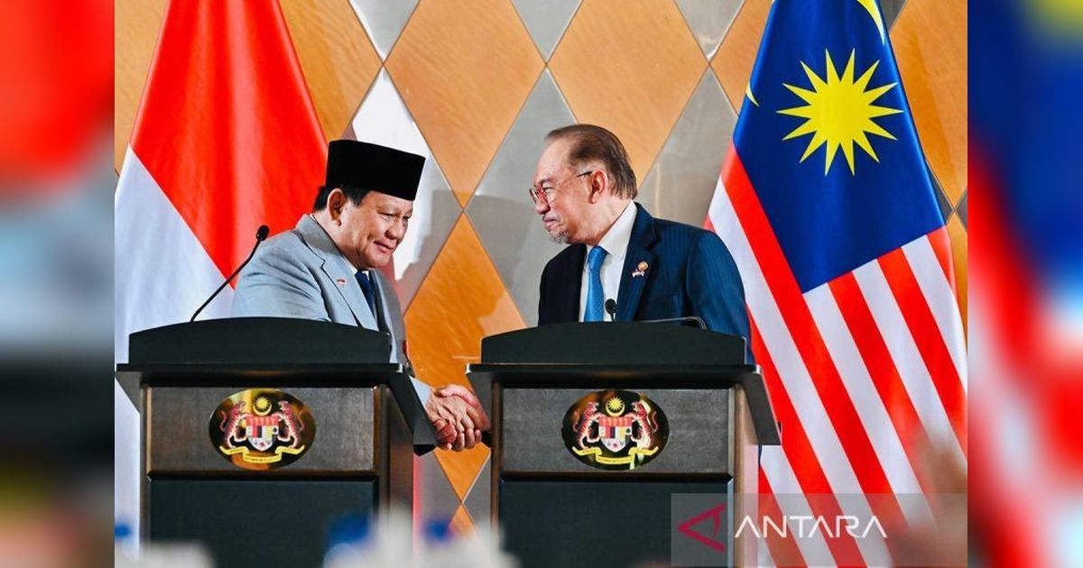 Presiden Prabowo Undang PM Anwar Ibrahim Kunjungi Jakarta