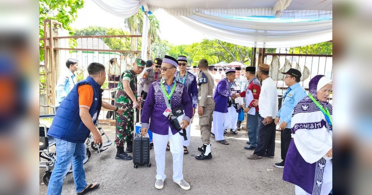 786 Calon Haji Lampung Tiba Selamat di Madinah, Kemenag Pastikan Kondisi Sehat
