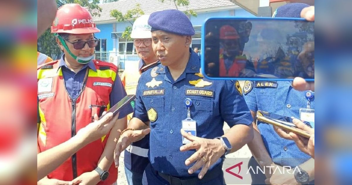 KSOP Pangkalbalam Segera Potong Kapal Pupuk Kandas di Pelabuhan