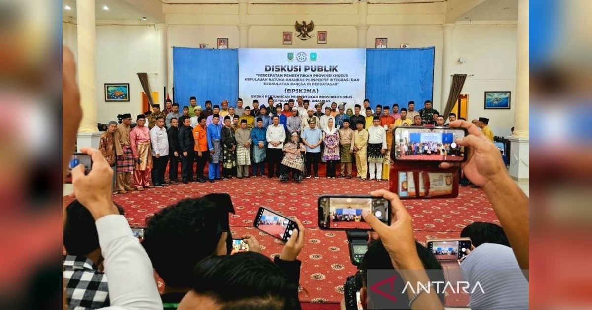 Provinsi Baru Natuna-Anambas: Strategi Jaga Kedaulatan di Perbatasan