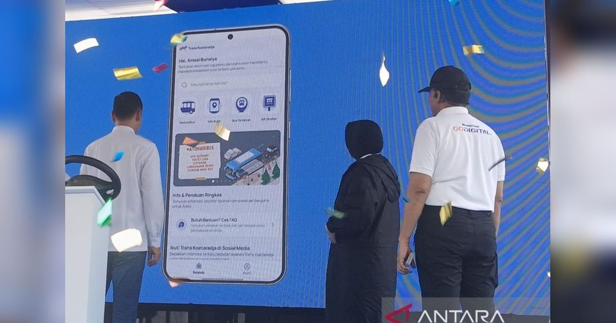 Trans Koetaradja Aceh: Digitalisasi Mudahkan Akses Transportasi Publik