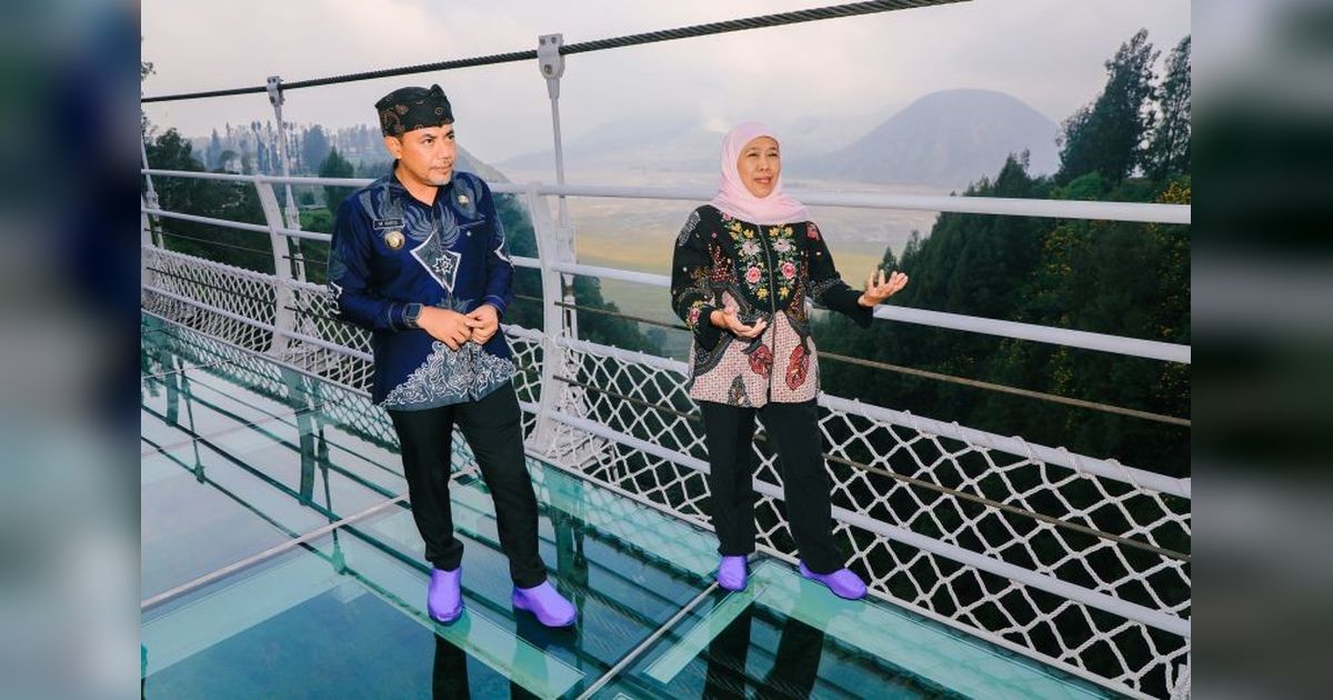 Jembatan Kaca Seruni Point: Magnet Baru Pariwisata Jawa Timur