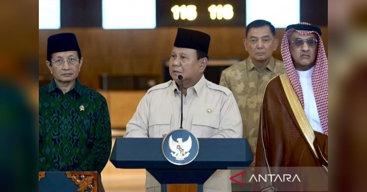 Presiden Prabowo Akan Kembali ke Arab Saudi, Bahas Pembangunan Kampung Haji Indonesia