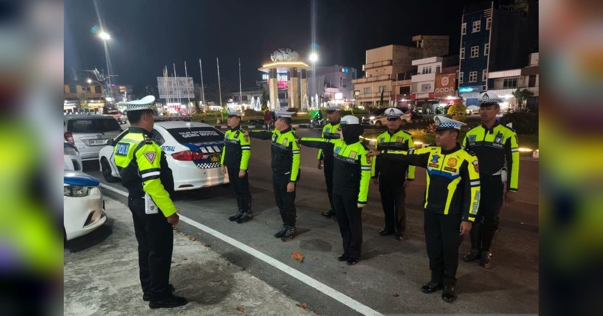 Polres Belitung Gencarkan Patroli Cegah Geng Motor dan Balap Liar