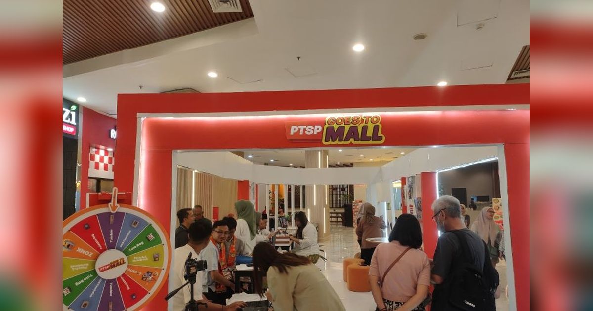 Pemprov DKI Jakarta Hadirkan PTSP di Mal Kebayoran Park: Permudah Urus Izin di Akhir Pekan
