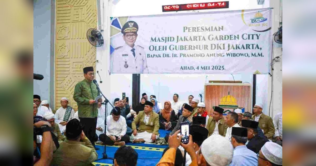 Kerukunan Antarumat Beragama: Dukungan Kuat Jakarta Menuju Kota Global