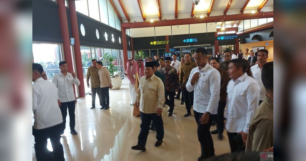 Presiden Prabowo: Layani 2,2 Juta Jamaah Haji dan Umroh Indonesia