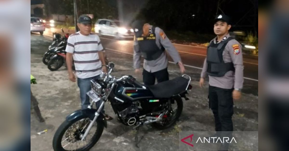 Polresta Manado Perkuat Keamanan Kota, Program Sibulan Tekan Kriminalitas