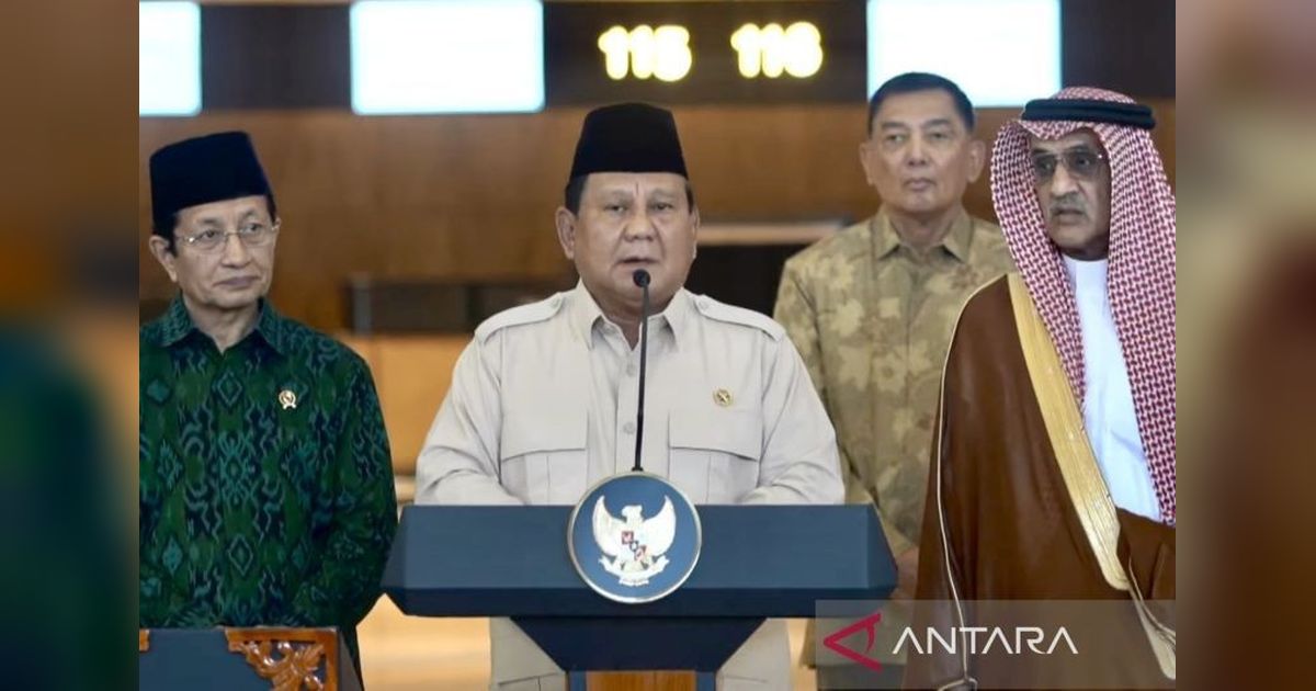 Presiden Prabowo Usul Kampung Indonesia Dekat Masjidil Haram, MBS Respons Positif