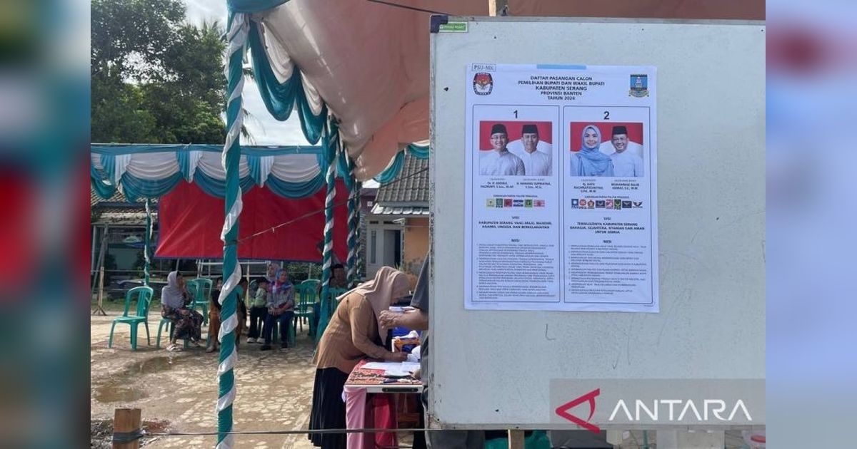 Bawaslu Serang Limpahkan Kasus Dugaan Politik Uang PSU ke Polisi